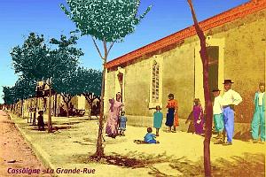 Cassaigne - La grande rue